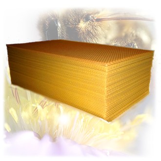 Medzistienky z včelieho vosku Lang. 44,8x18,5 - Vašek